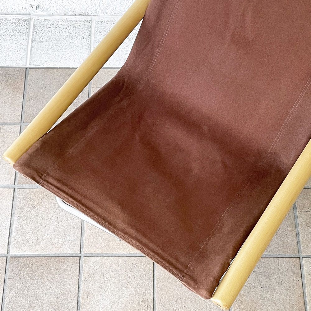 ニーチェア エフ NY chair F フォールディングチェア 折り畳み 新居 猛 ◇