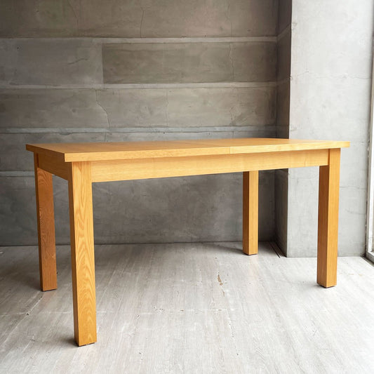 イデー IDEE アッシュ エクステンション テーブル ASH EXTENSION TABLE 伸長式 W140～220 ナチュラル 定価￥193,600- ♪