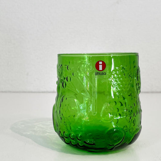 イッタラ iittala フルッタ Frutta タンブラー 250ml グリーン オイバ トイッカ 廃番カラー 北欧食器 ◎