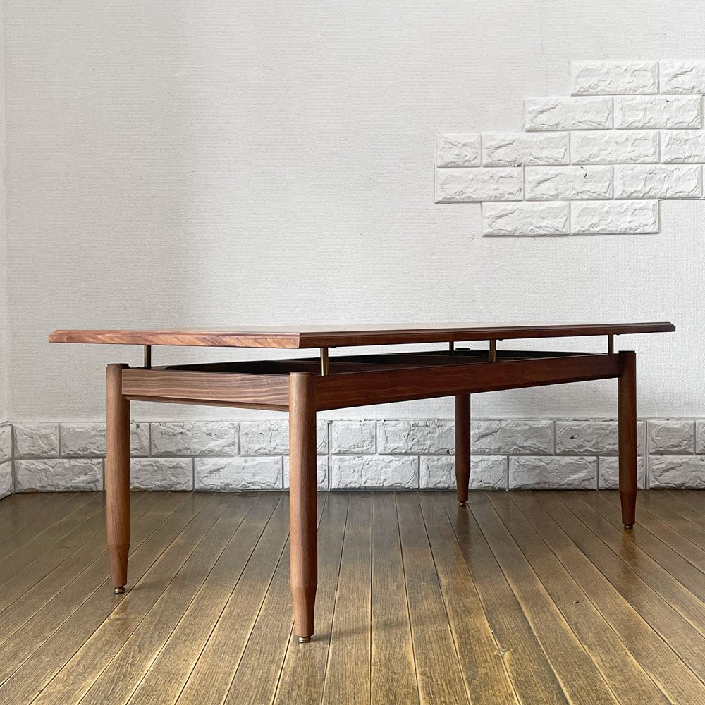 タイムレスコンフォート TIMELESS COMFORT エピ コーヒーテーブル EPI COFFEE TABLE 100 センターテーブル ウォールナット材 ナチュラルモダン ◎