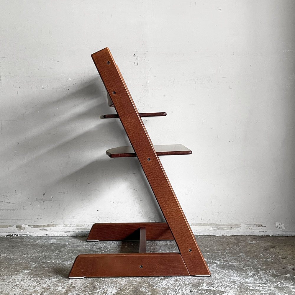 ストッケ STOKKE トリップトラップ TRIPP TRAPP ベビーチェア キッズチェア S/N3～ ブラウン ノルウェー 北欧家具 B ■