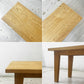 トラックファニチャー TRUCK FURNITURE NARA LOW TABLE ローテーブル W100cm ナラ無垢材 NATURAL-GA 定価80,300円 ●