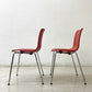 ヴィトラ vitra ハルチューブ HAL Tube サイドチェア ダイニングチェア スタッカブル ジャスパー・モリソン 2脚セット ●