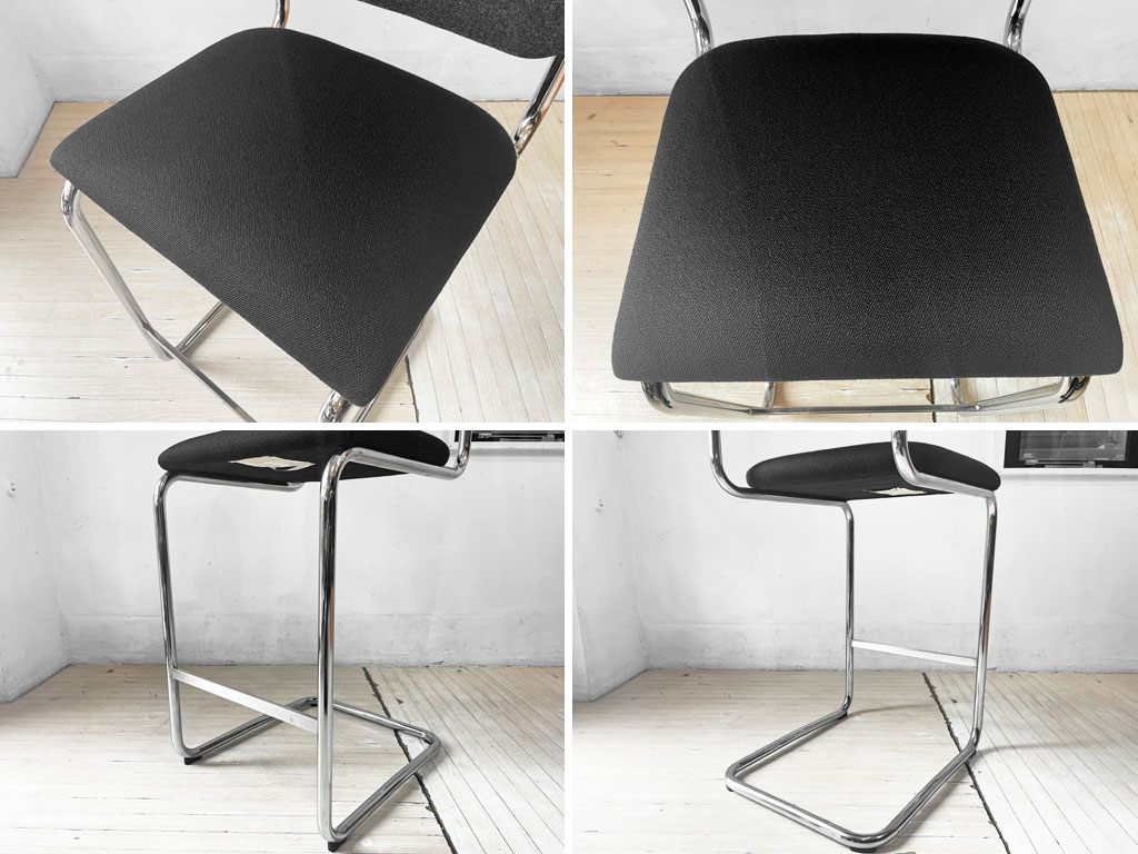 ノルスタジオ Knoll Studio ノール ブロイヤーコレクション チェスカスツール CESCA STOOL アームレス ハイタイプ カウンターチェア マルセル・ブロイヤー ★