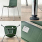 ヴィトラ vitra ハルチューブ HAL Tube サイドチェア ダイニングチェア スタッカブル グリーン ジャスパー・モリソン C ◇