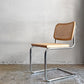 ノルスタジオ Knoll Studio ブロイヤーコレクション Breuer Collection チェスカチェア CESCA CHAIR アームレス マルセル・ブロイヤー 美品■