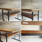 ジャーナルスタンダードファニチャー j.s.F パクストン PAXTON LD TABLE エルディーテーブル LDテーブル アッシュ材 ブラックスチール アジャスター付 定価¥44,000- ♪