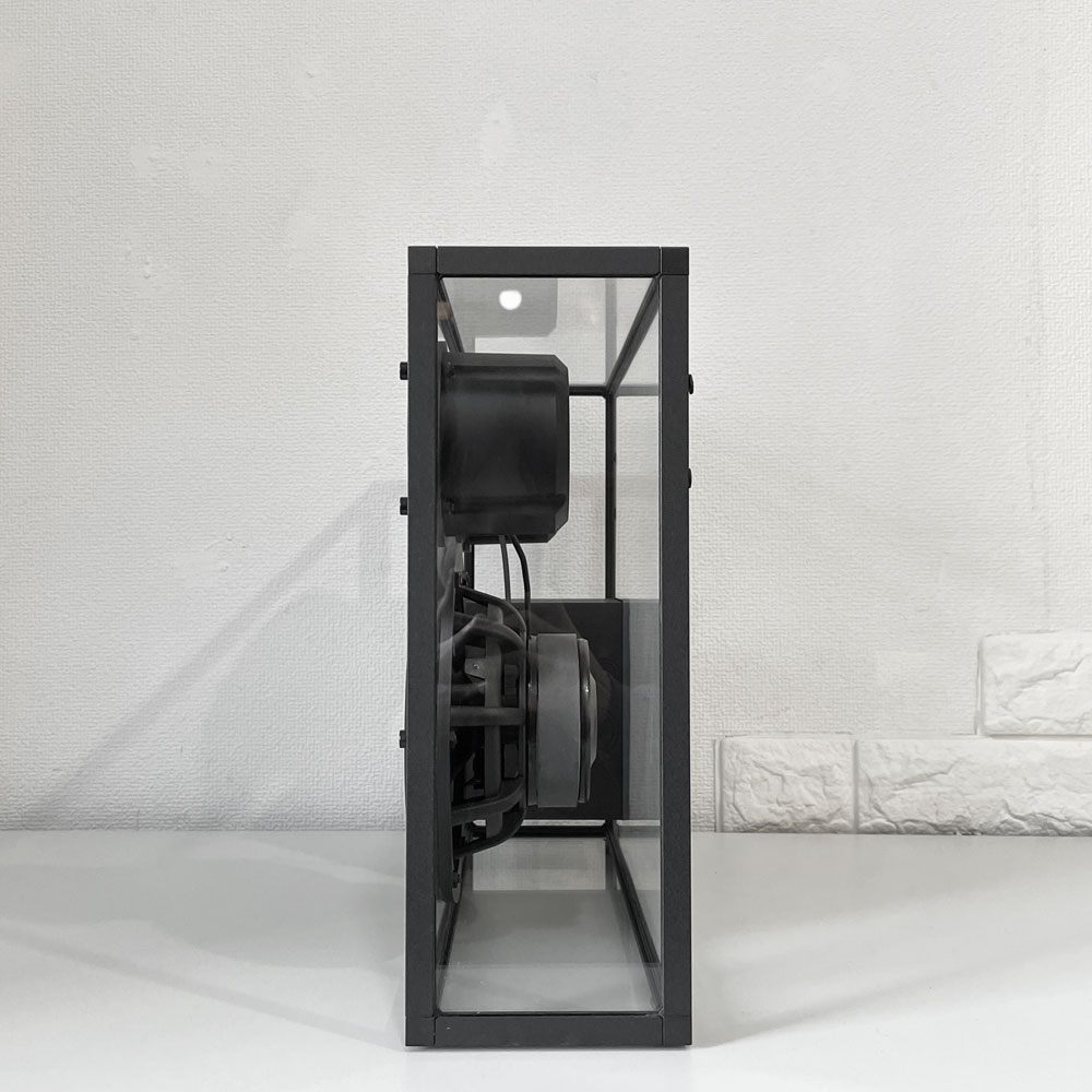 トランスペアレントスピーカー TRANSPARENT SPEAKER ブルートゥース ブラックコード 北欧 スウェーデン モダンデザイン 定価：176,000円 ◎