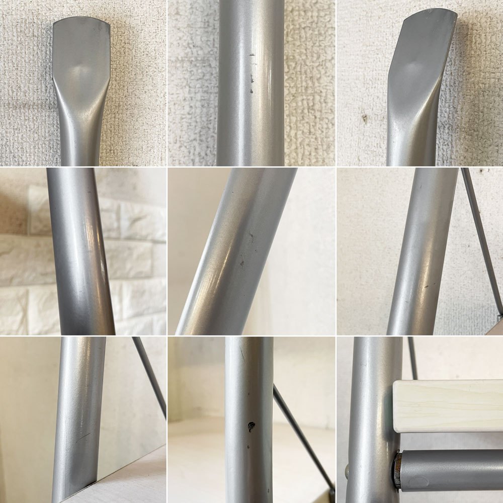 グランビック GRANVIK ウォールシェルフ ラダーシェルフ 4段 立て掛け式 W60cm 本棚 飾り棚 スウェーデン ◎