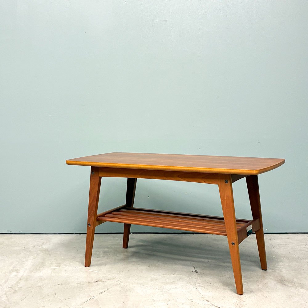 カリモク60 karimoku60 リビングテーブル S チェリー材 W90cm 一部店舗限定品 レトロモダン ジャパニーズミッドセンチュリー ◎