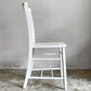 シボネ CIBONE チャーチチェア Chur Chair ホワイトペイント 木製 H84cm ジャモアソシエイツ Jamo Associates モダンデザイン ■