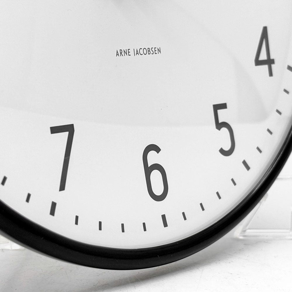 ローゼンダール ROSENDAHL ステーション STATION ウォールクロック 掛け時計 アルネ・ヤコブセン Arne Jacobsen デンマーク ●