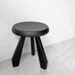 カッシーナ Cassina 523 メリベル スツール TABOURET MERIBEL オークブラック シャルロット・ペリアン 美品 モダンデザイン フランス 参考価格￥217,800- ★