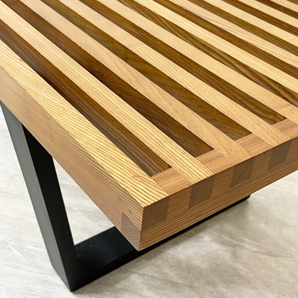 ジョージ ネルソン George Nelson プラットフォーム ベンチ Platform Bench テーブル ミッドセンチュリーデザイン リプロダクト ●