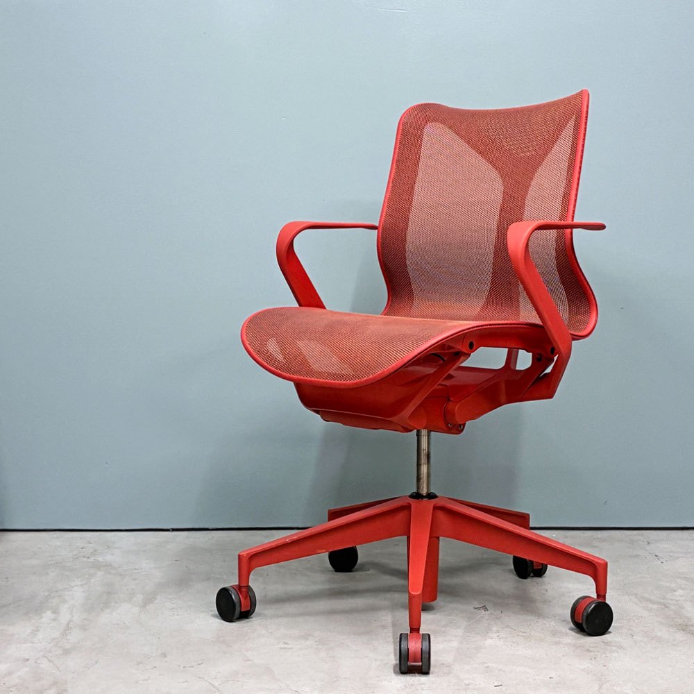 ハーマンミラー Herman Miller コズムチェア Cosm Chair キャニオン ローバック 固定アーム スタジオ7.5 ◎