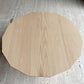 カリモクニュースタンダード Karimoku カラーウッドプレーン ラージ ローテーブル COLOUR WOOD PLAIN Large ショルテン ＆ バーイングス  国産クリ材 14角形 ナチュラル 定価￥85,800- ♪