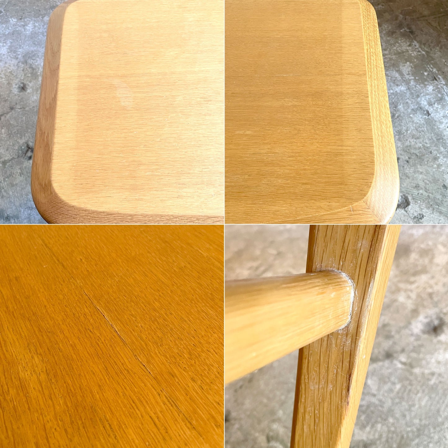 イデー IDEE イキ ローテーブル IKI LOW TABLE オーバル型 オーク材 コーヒーテーブル ナチュラル 北欧デザイン ■