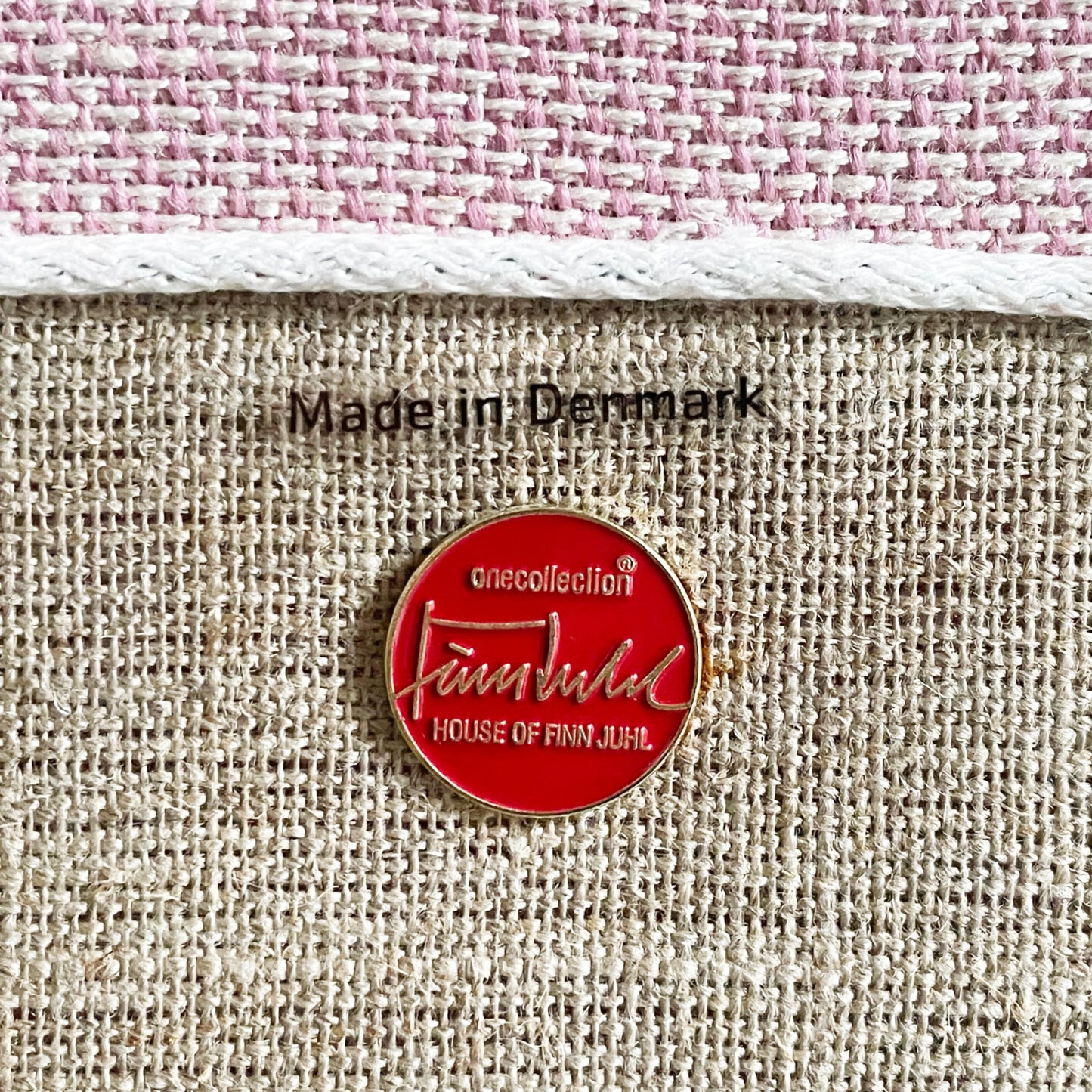 ワンコレクション Onecollection ハウス・オブ・フィンユール House of Finn Juhl ポエトソファ POET SOFA 2pソファ ライトピンク 北欧 ■