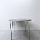 フリッツハンセン Fritz Hansen スーパー楕円 Bテーブル ダイニングテーブル B612 ブラックラミネート ピート・ヘイン アルネ・ヤコブセン デンマーク 北欧家具 参考定価￥356,180～ ●