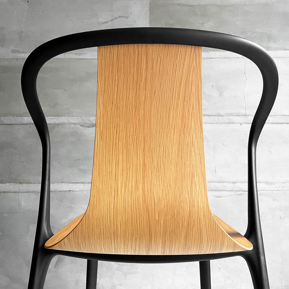 ヴィトラ Vitra ベルヴィル Belleville アームチェア ダイニングチェア スタッキングチェア ナチュラルオーク ロナン & エルワン・ブルレック ♪