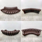 デセデ de Sede DS-600 スネークソファ Snake Sofa 12ピース 本革 レザー スイス ビンテージ モビリア mobilia IDC大塚 取扱 スペースエイジ ミッドセンチュリー 〓
