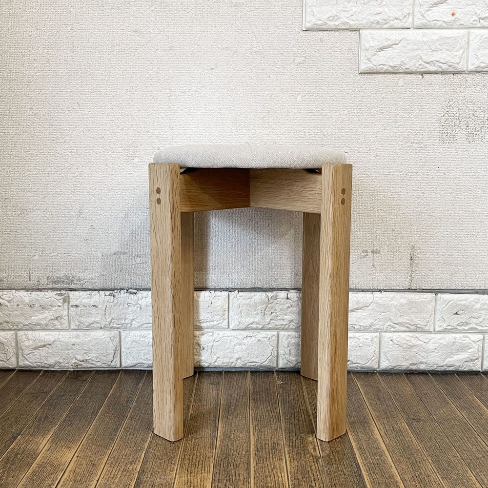 マスターウォール MASTERWAL マーク MARK スツール オーク材 スタッキング H44cm ナチュラルデザイン ◎