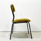 ジャーナルスタンダードファニチャー journal standard Furniture j.s.F ヘンリー HENRY ダイニングチェア サイドチェア コーデュロイ ファブリック アイアン 廃番 A ●