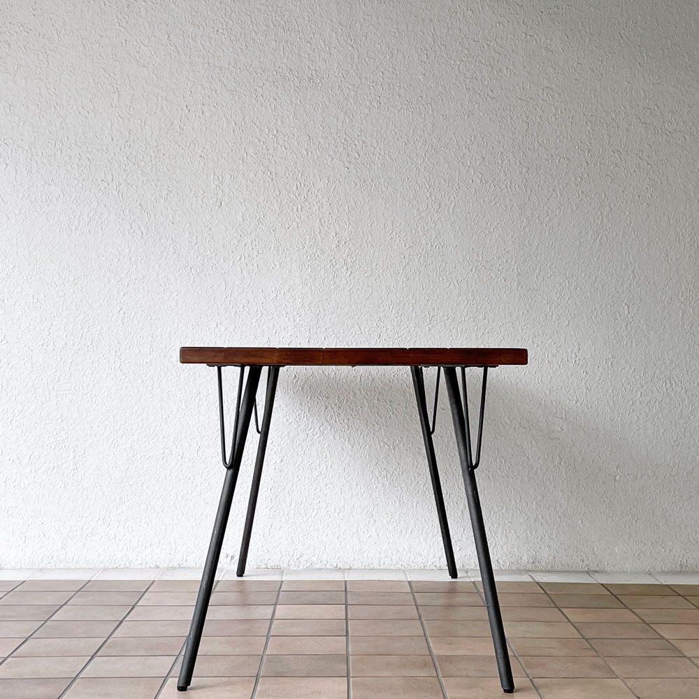 アクメファニチャー ACME Furniture グランビュー ダイニングテーブル GRANDVIEW DINING TABLE オーク無垢材 W150cm 廃番 ◇