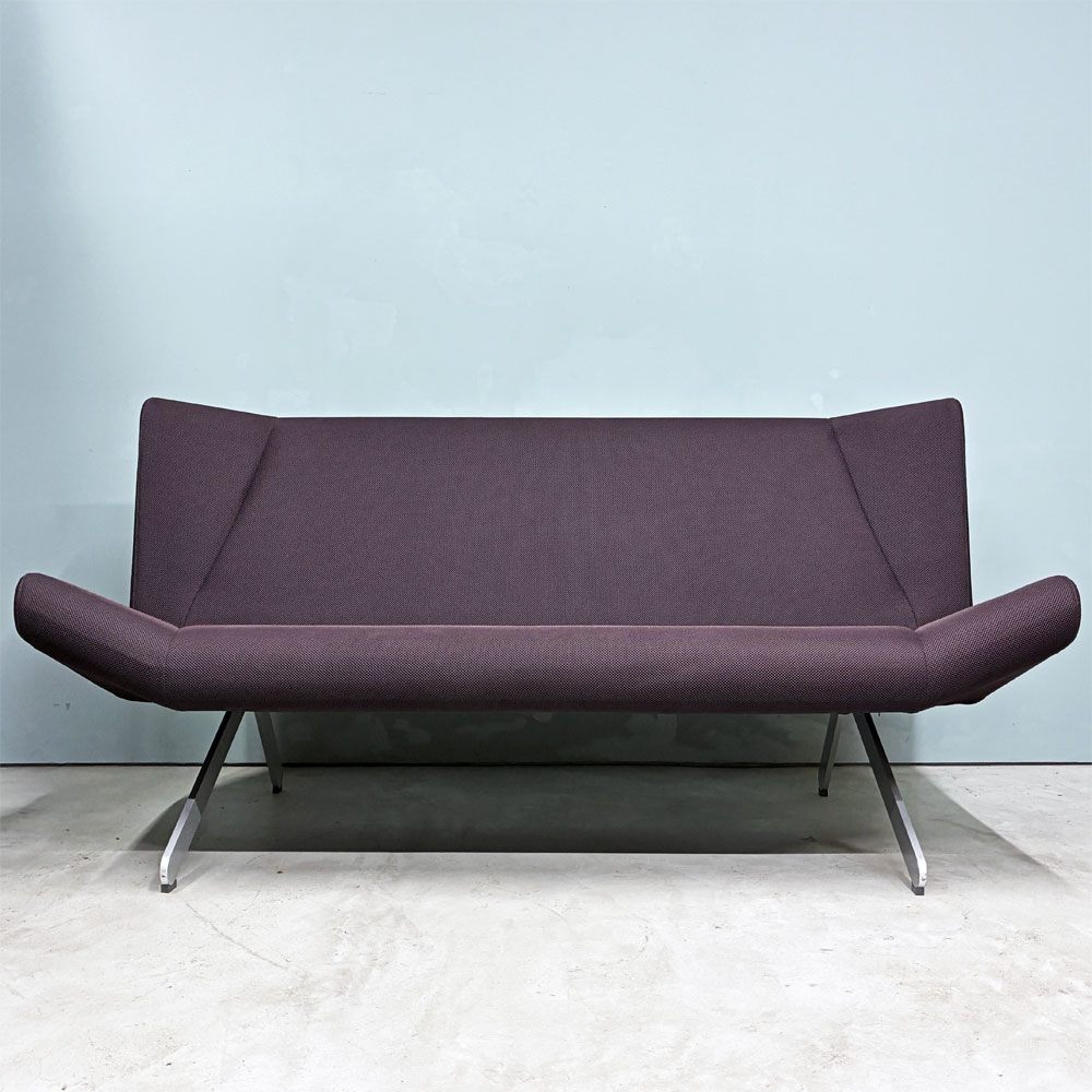 カッシーナ Cassina IXC. ブーメランソファ BOOMERANGSOFA 2p グエナエル・ニコラ モールドウレタン 定価：￥390,000- ◎