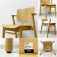 アルテック artek ドムスチェア Domus Chair ダイニングチェア オーク材 板座 ラッカー イルマリ・タピオヴァーラ 定価￥¥143,000- ●