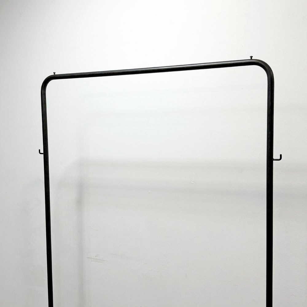 トラックファニチャー TRUCK FURNITURE スット ハンガースタンド SUTTO HANGER STAND Sサイズ スタンドシェルフボード付 ナラ無垢材 ハンガーラック インダストリアル ●