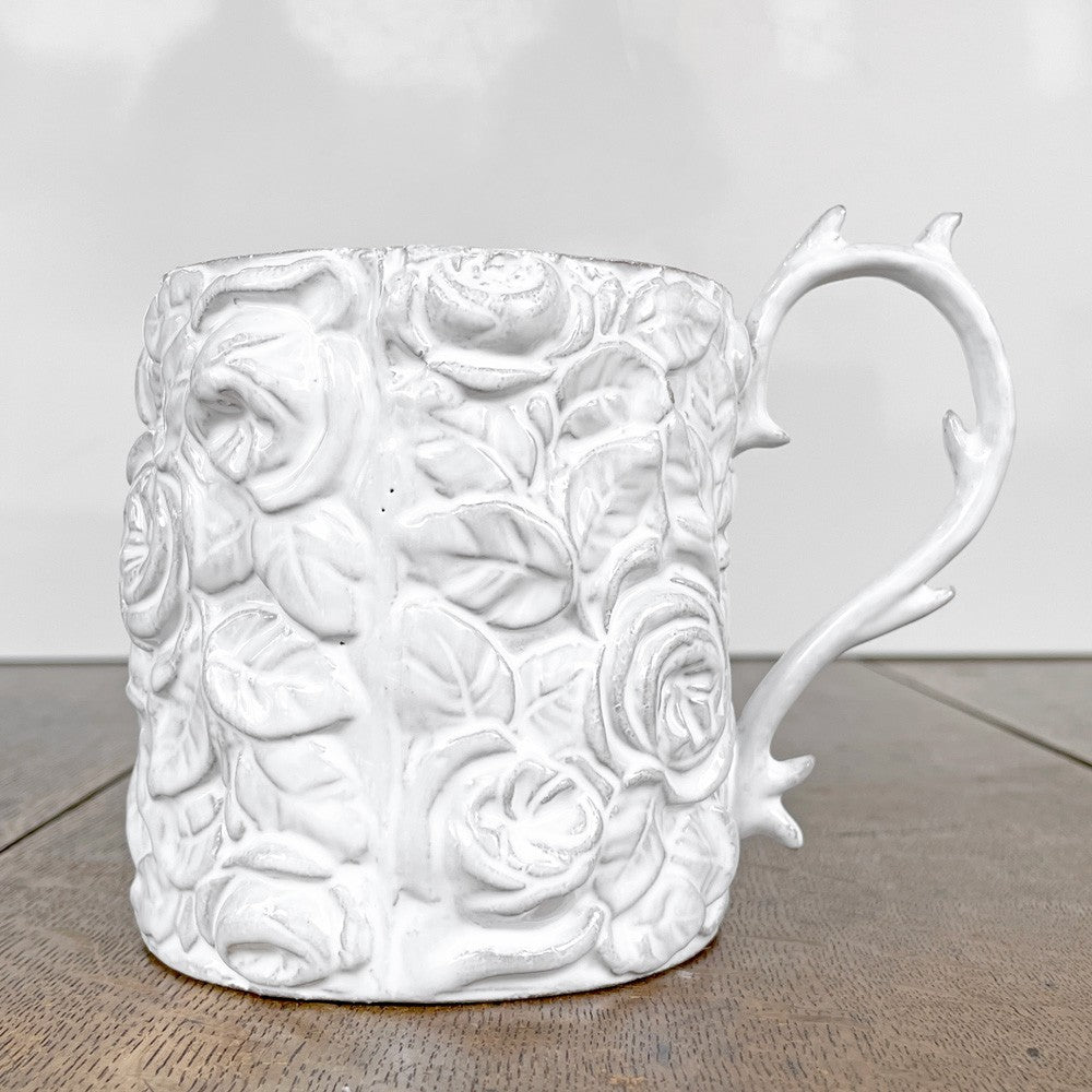 アスティエ・ド・ヴィラット Astier de Villatte カンブリッジ Cambridge カップ マグカップ H11.5cm 陶器 フランス ■