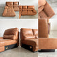 リラックスフォーム RELAX FORM トレビソ TREVISO スモールカウチソファ 右カウチ W240cm スーパーレザーテックス オーカーブラウン 関家具 参考価格￥229,800- B 〓