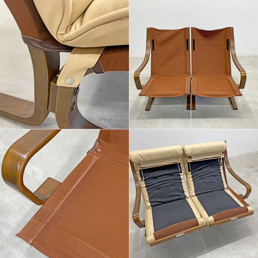 冨士ファニチア Fuji furniture フジファニチア アージオ ソファ Agio sofa 2シーターソファ セパレート 定価約23万円～ 〓