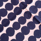 マリメッコ marimekko ラシィマット Rasyamatto クッションカバー ネイビー ピンク マイヤ・ロウエカリ コットン 廃番カラー 50×50cm 北欧 A ■