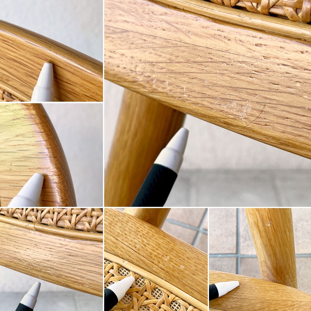 イデー IDEE コンヴェントチェア CONVENTO CHAIR ダイニングチェア Andreu Carulla オーク材 定価79,900円 ◇