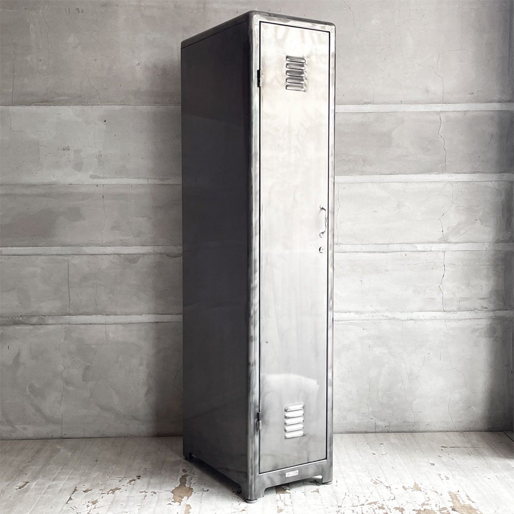 ダルトン DULTON ロッカー46 LOCKER 46 RAW仕上げ 収納庫 スチール製 インダストリアルデザイン アメリカンビンテージスタイル 廃番 ♪