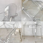カルテル Kartell ルイゴースト LouisGhost アームチェア クリスタル スタッキング フィリップ・スタルク Philippe Starck イタリア A ★