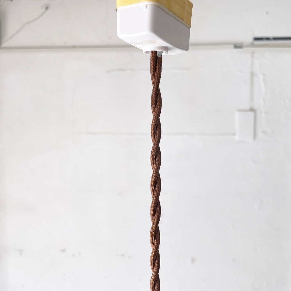 アルケストラ ARKESTRA スクールシェードランプ School Shade Lamp ペンダントライト 真鍮 ガラス 店舗什器 ★