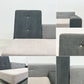 クラッシュゲート CRASH GATE コンフォーム COMFORM テット ソファ TET SOFA 2.5p 関家具 グレー 〓
