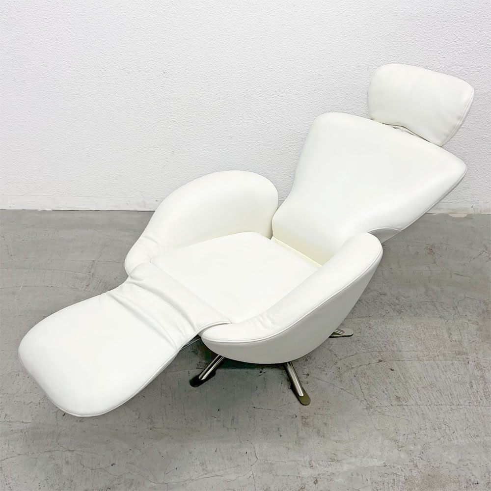 カッシーナ Cassina ドド K10 DODO シェーズロング リクライニングチェア 本革 喜多俊之 参考定価￥1,111,000～ 〓