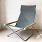 ニーチェア エックス Ny chair X フォールディングチェア グレー 折畳チェア 新居 猛 MoMA ★