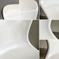 イデー IDEE ヨーンチェア YAWN CHAIR FRP ホワイト ダイニングチェア 岡嶌要 スペースエイジ 廃番 ■