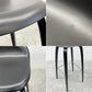 グビ GUBI 3D バースツール Bar Stool カウンターチェア KOMPLOT DESIGN ブラック ウォールナット材 デンマーク 定価281,462円 A 〓