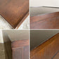 エーフラット a.flat サイドテーブル Side table v01 ナイトキャビネット サイドキャビネット アッシュ材 ブラウン H48cm 定価￥28,050- ■