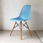 ヴィトラ Vitra サイドシェルチェア ペールブルー ドゥエルレッグ ポリプロピレン C&R イームズ ミッドセンチュリーモダン ★
