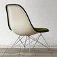 ハーマンミラー Herman Miller サイドシェルチェア セカンド 2nd FRP アプホルスター ファブリック張替え済み キャッツクレイドル イームズ ビンテージ ◇