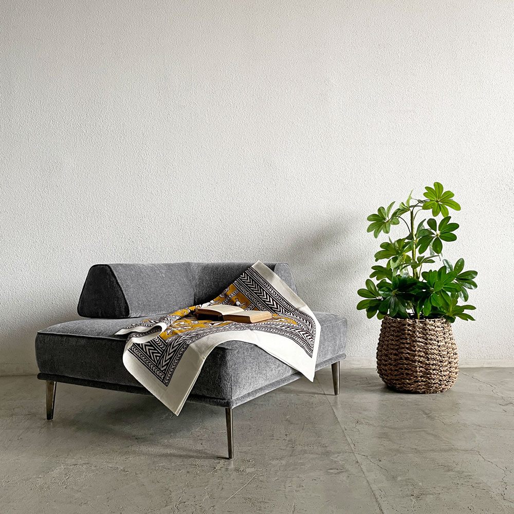 フランスベッド FRANCEBED フリーイング FREEing ハーフデイベッド 1Pソファ オットマン コーナーソファ W98cm ファブリック コーナーボルスター付 廃番 〓