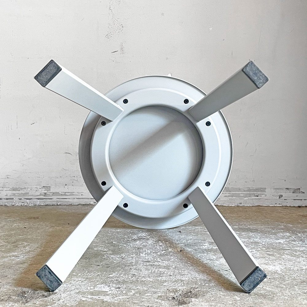 ヘイ HAY リボルバー スツール REVOLVER STOOL スカイグレー H49cm 回転座面 レオン・ランスマイヤー A ■