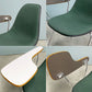 ハーマンミラー Herman Miller サイドシェルチェア セカンド 2nd ビンテージ アプホルスター スクールベース 肘掛けテーブル付 イームズ ミッドセンチュリー B ◎